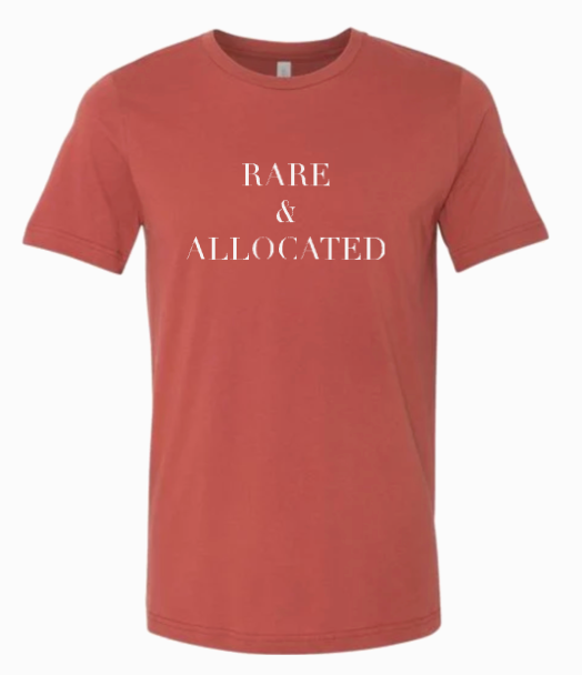 RARE AND ALLOCATED