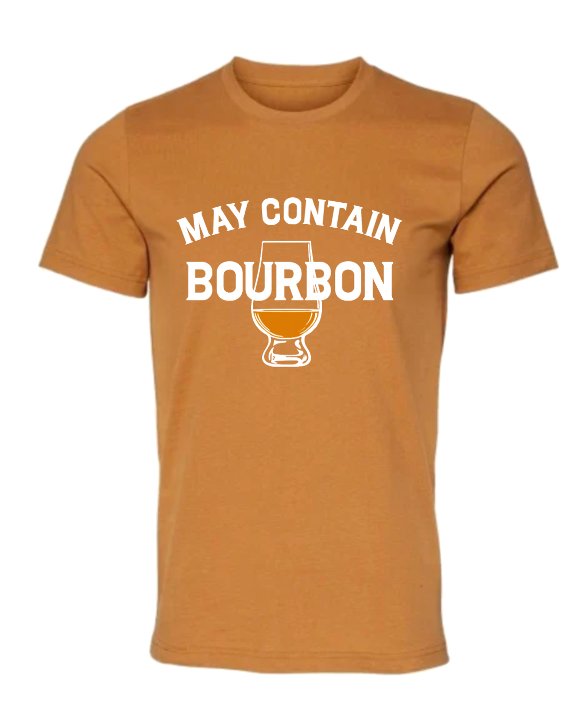 MAY CONTAIN BOURBON