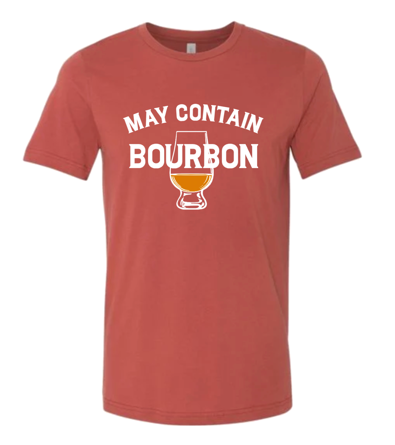 MAY CONTAIN BOURBON
