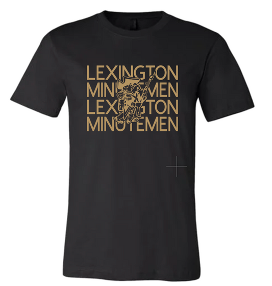 LEXINGTON GOLD MINUTEMEN