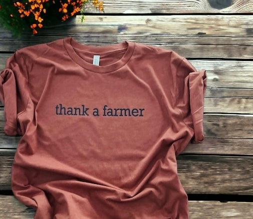 THANK A FARMER