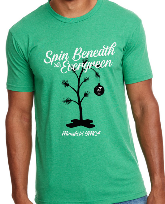 2025 Spin Beneath the Evergreen T-Shirt