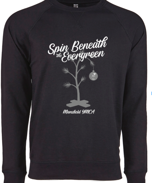 2025 Spin Beneath the Evergreen Crewneck