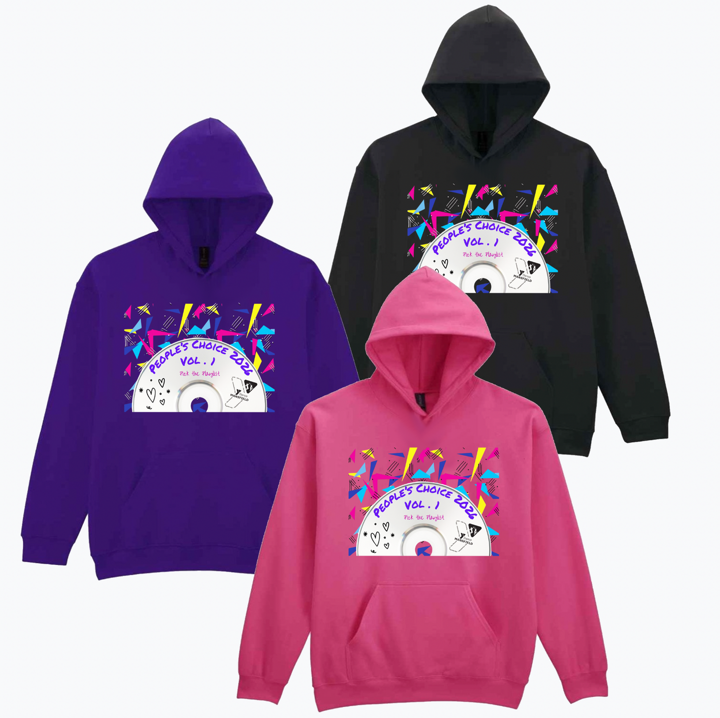 2026 YMCA Toddler Hoodie
