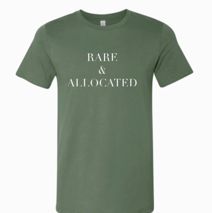 RARE AND ALLOCATED