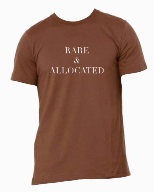RARE AND ALLOCATED