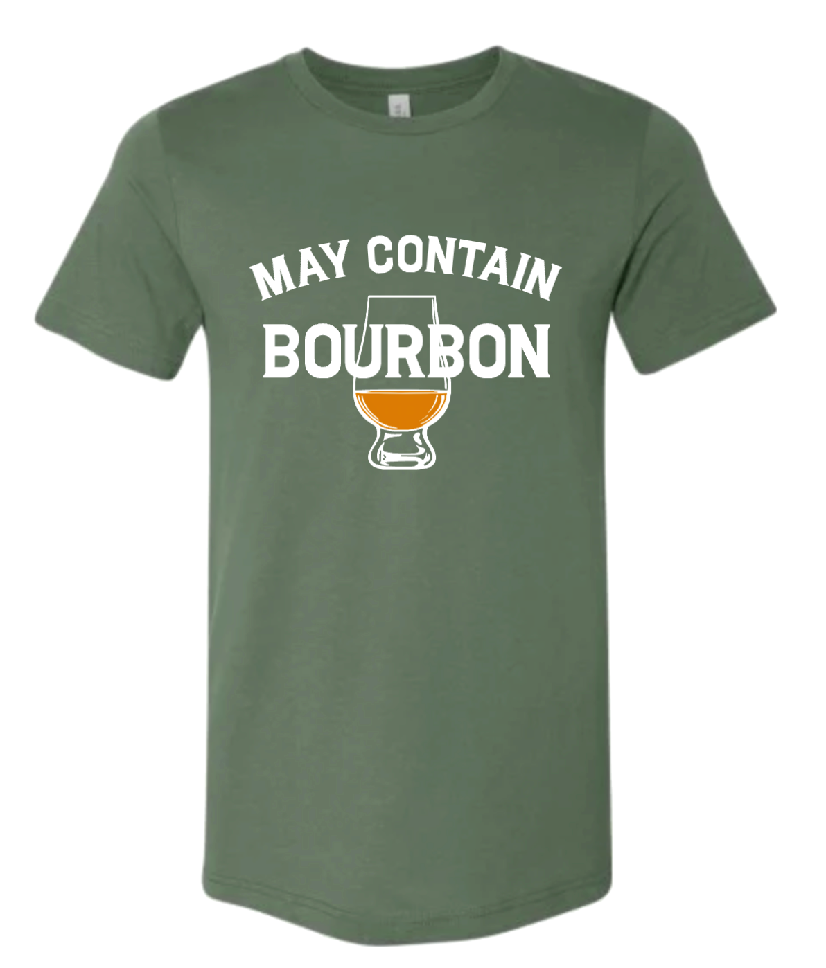 MAY CONTAIN BOURBON