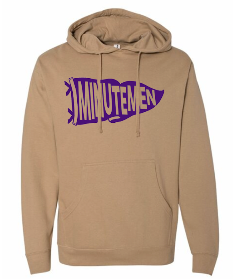 LEXINGTON MINUTEMEN PENNANT