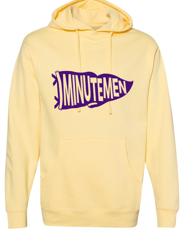 LEXINGTON MINUTEMEN PENNANT