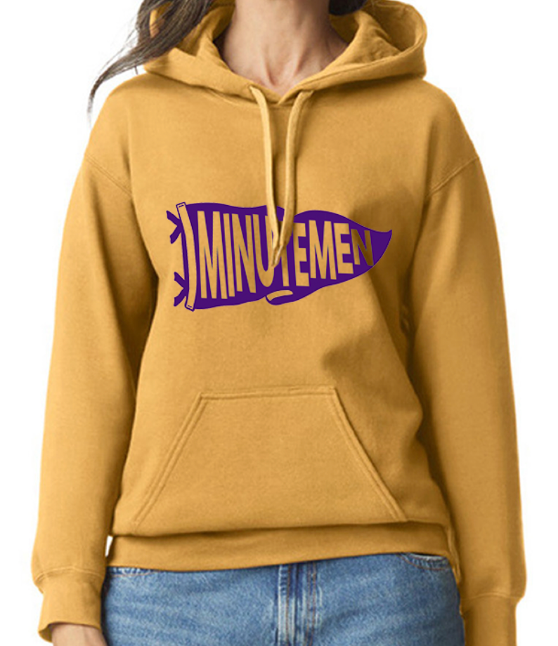 LEXINGTON MINUTEMEN PENNANT