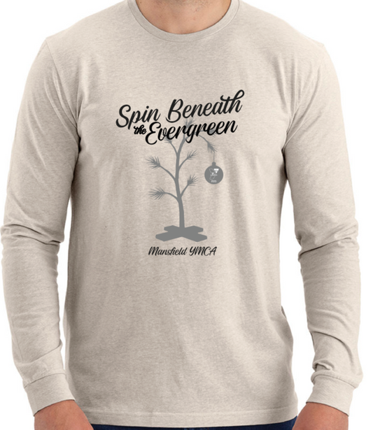 2025 Spin Beneath the Evergreen Long Sleeve