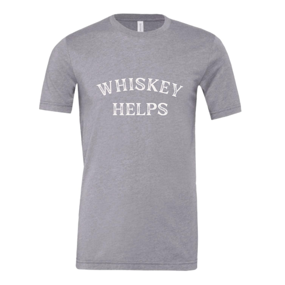 Whiskey Helps Shirt