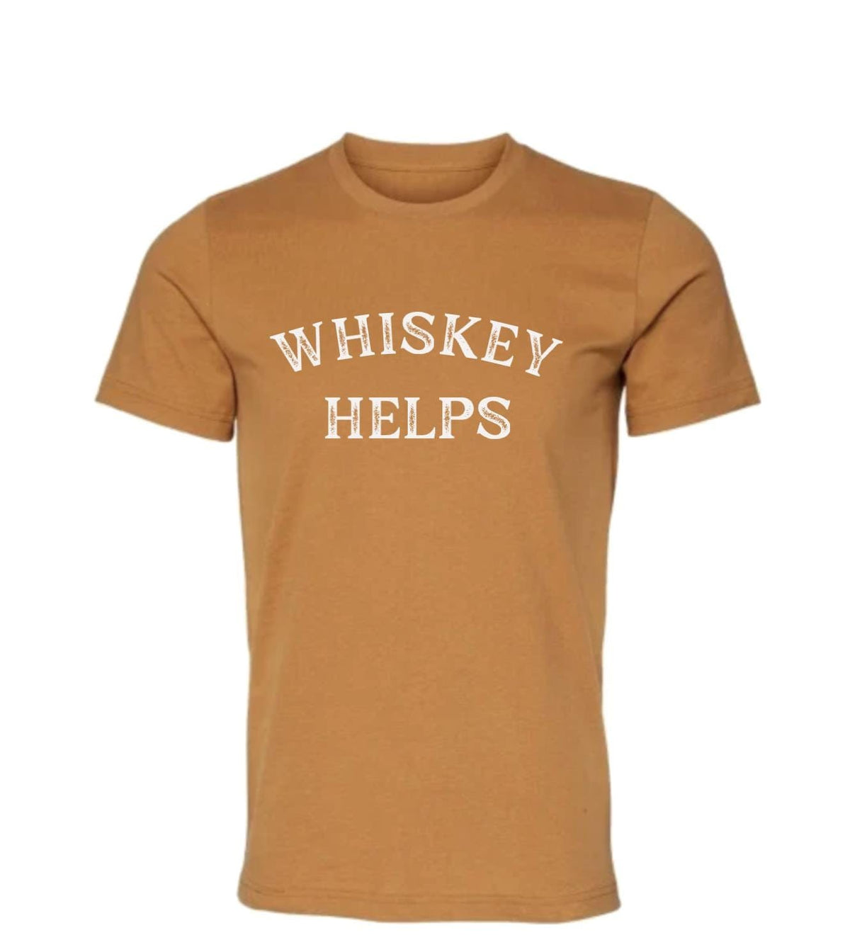 Whiskey Helps Shirt