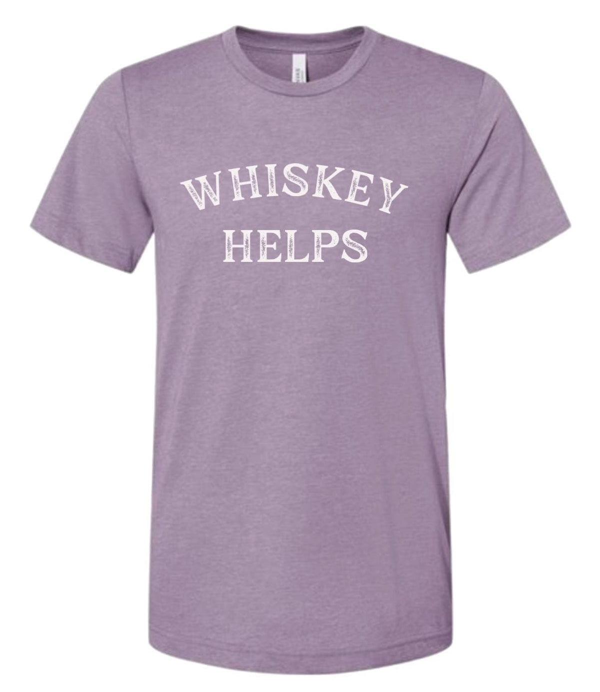 Whiskey Helps Shirt