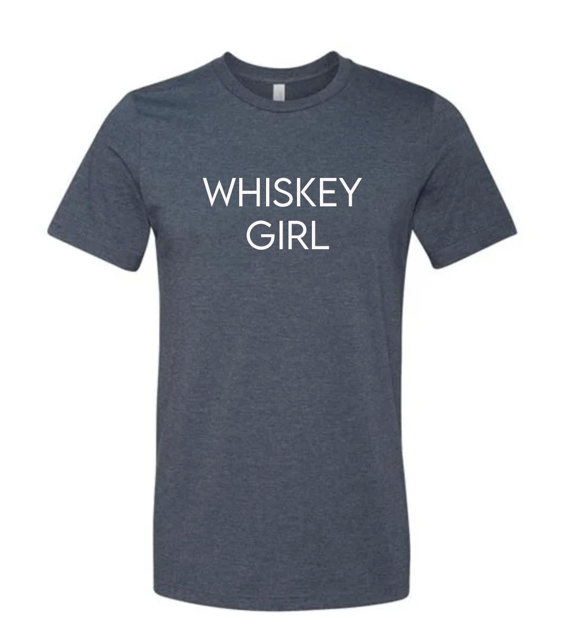 Whiskey Girl Bourbon T-Shirt