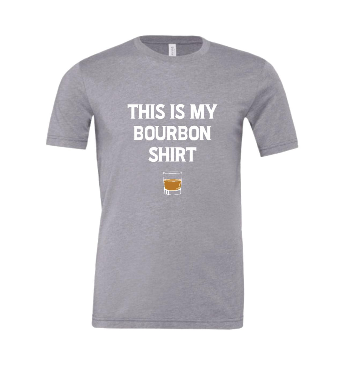 This Is My Bourbon Shirt, Whiskey Tee