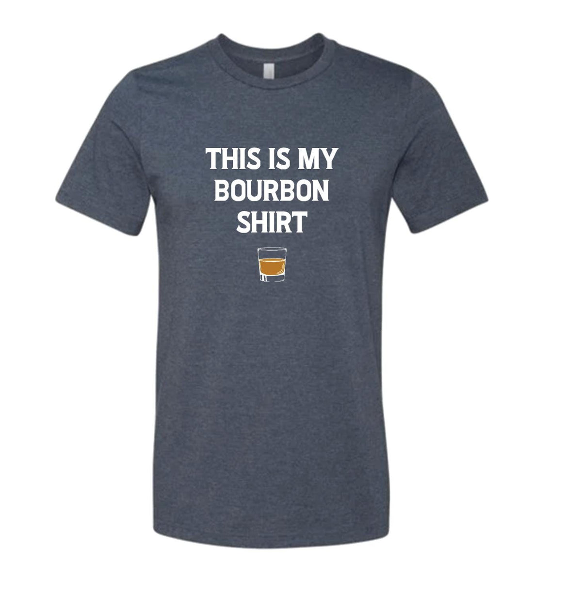 This Is My Bourbon Shirt, Whiskey Tee