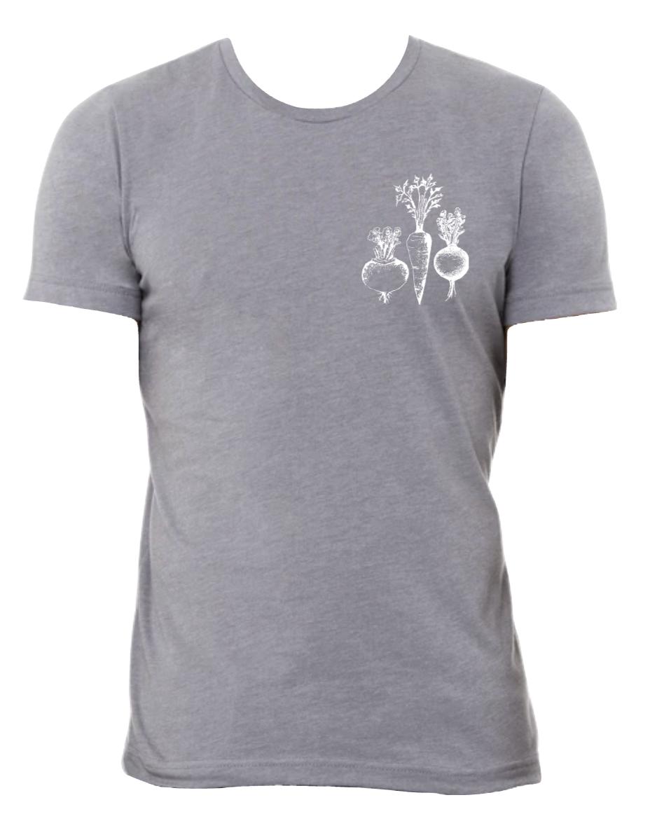 Root Vegetable Shirt, Farm Graphic Tee