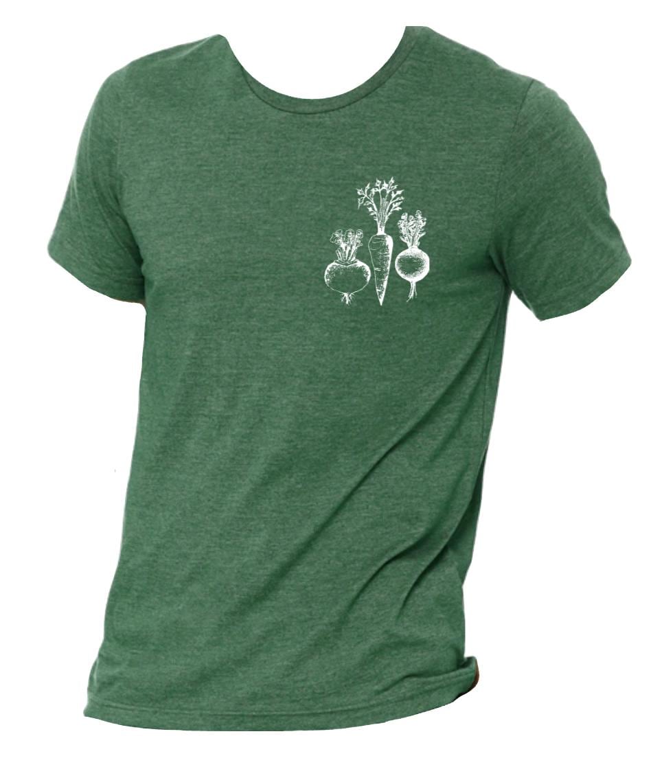 Root Vegetable Shirt, Farm Graphic Tee