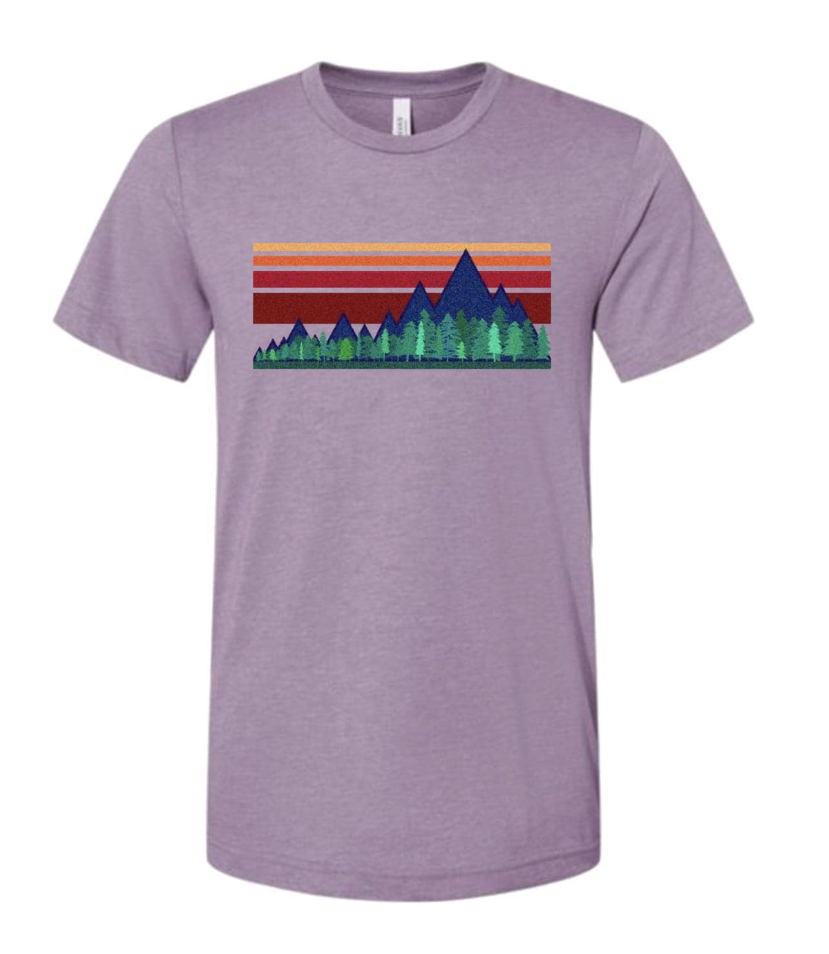 Retro Mountain Landscape Shirt