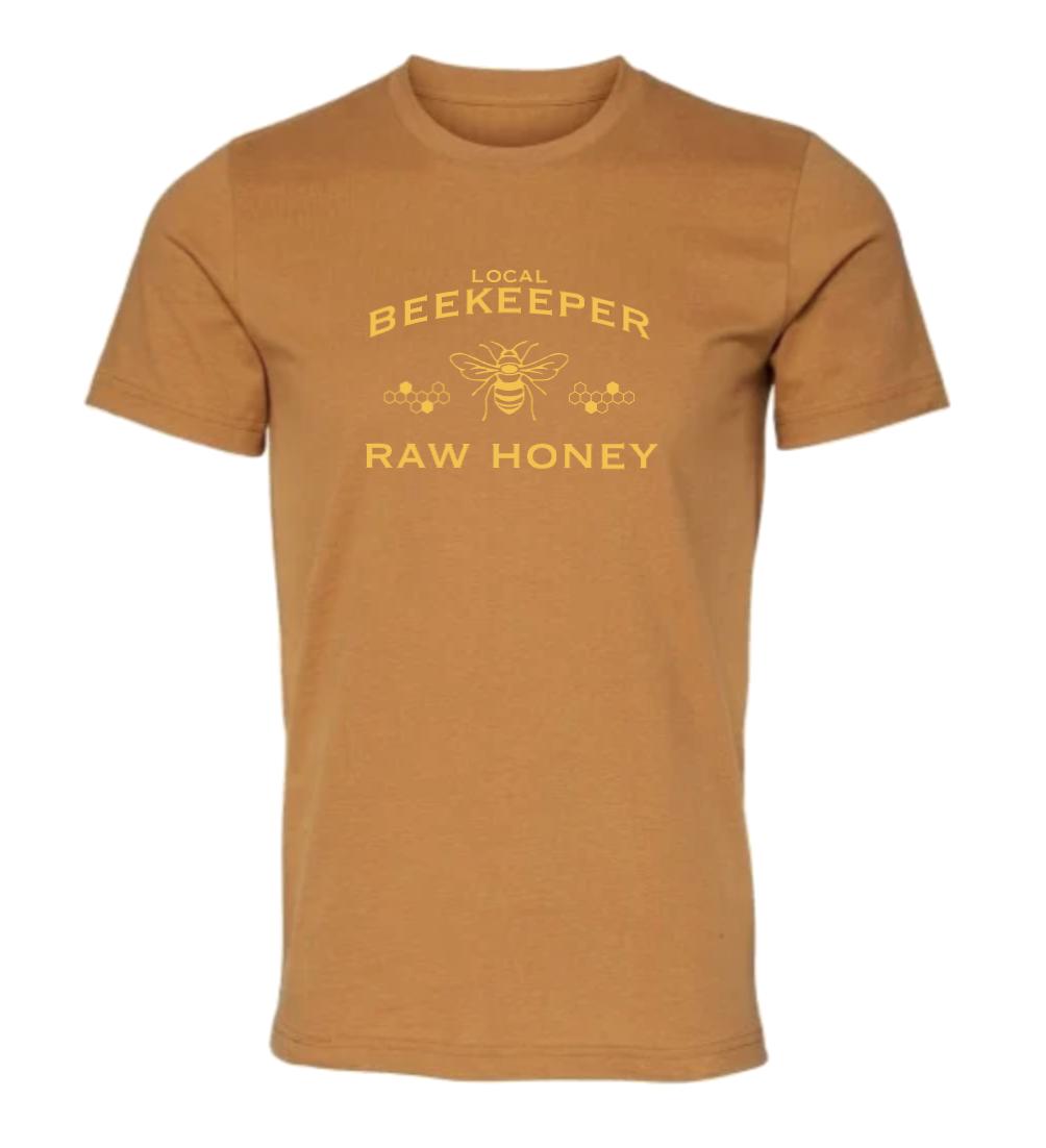 Beekeeper T-Shirt, Local Honey, Farmer Shirt, Raw Honey
