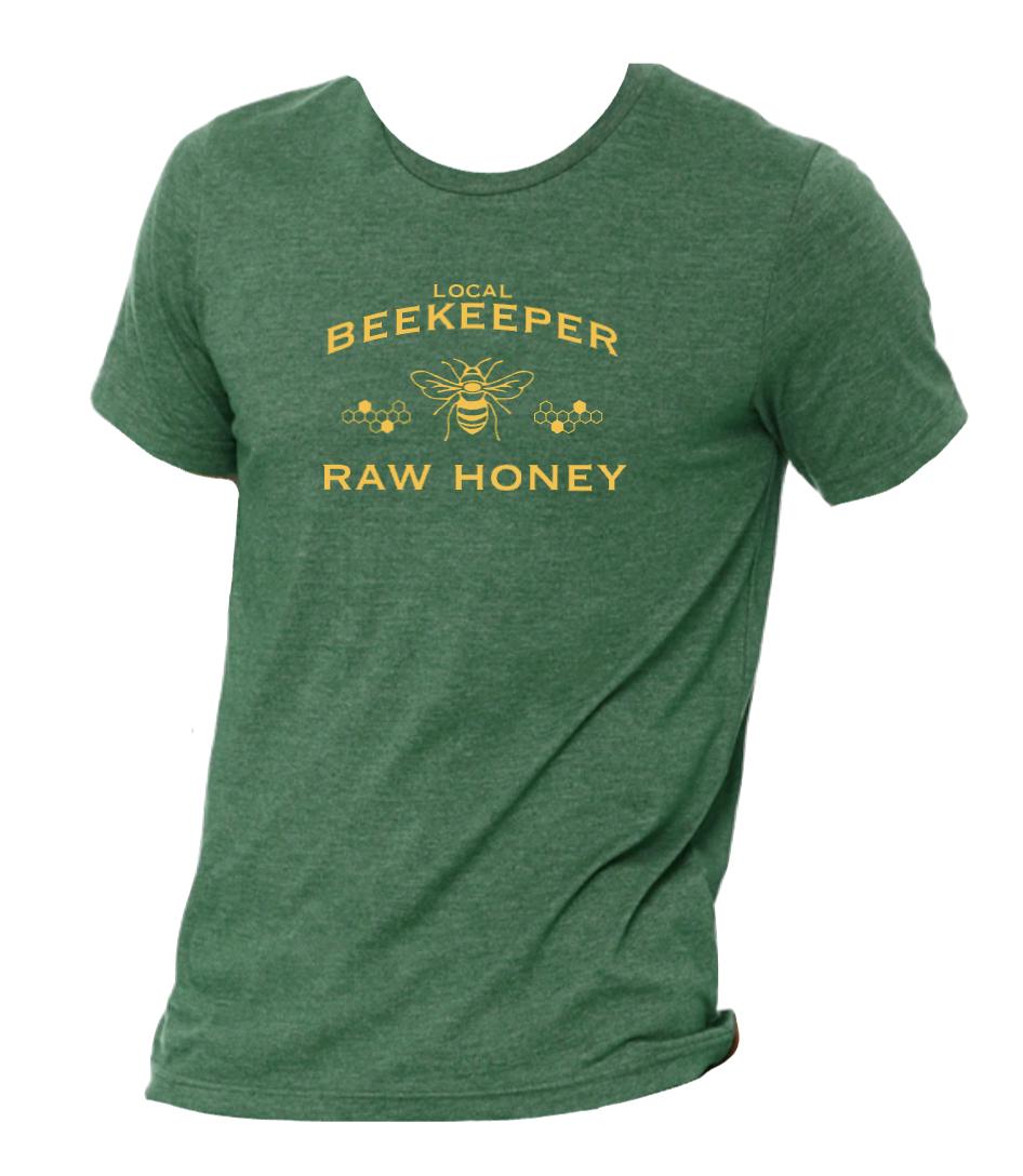 Beekeeper T-Shirt, Local Honey, Farmer Shirt, Raw Honey