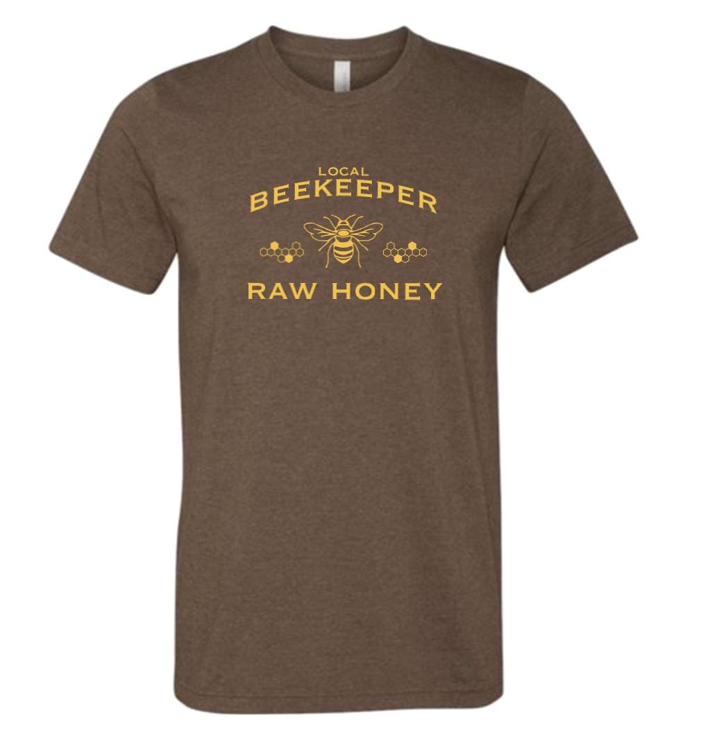 Beekeeper T-Shirt, Local Honey, Farmer Shirt, Raw Honey