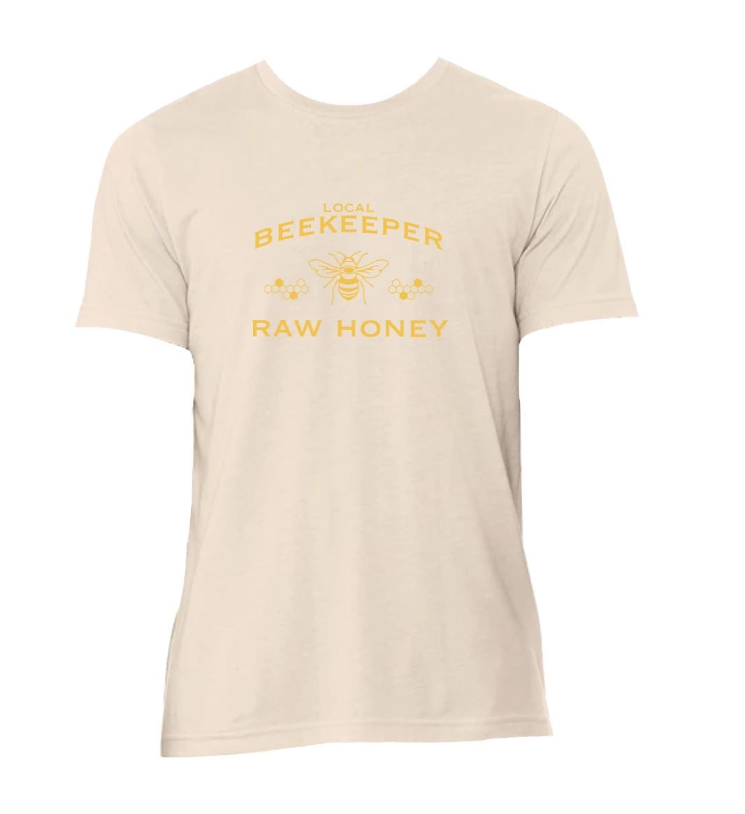 Beekeeper T-Shirt, Local Honey, Farmer Shirt, Raw Honey