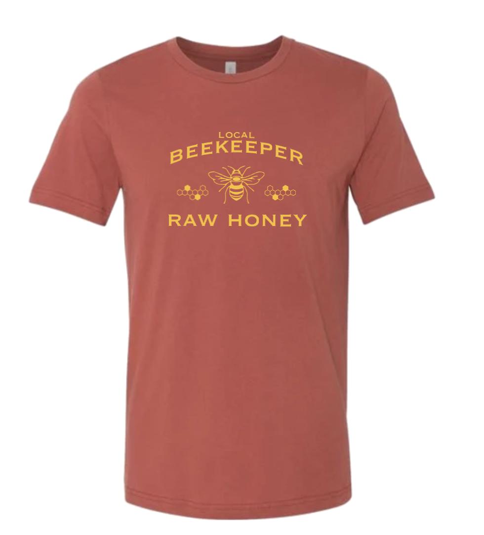 Beekeeper T-Shirt, Local Honey, Farmer Shirt, Raw Honey