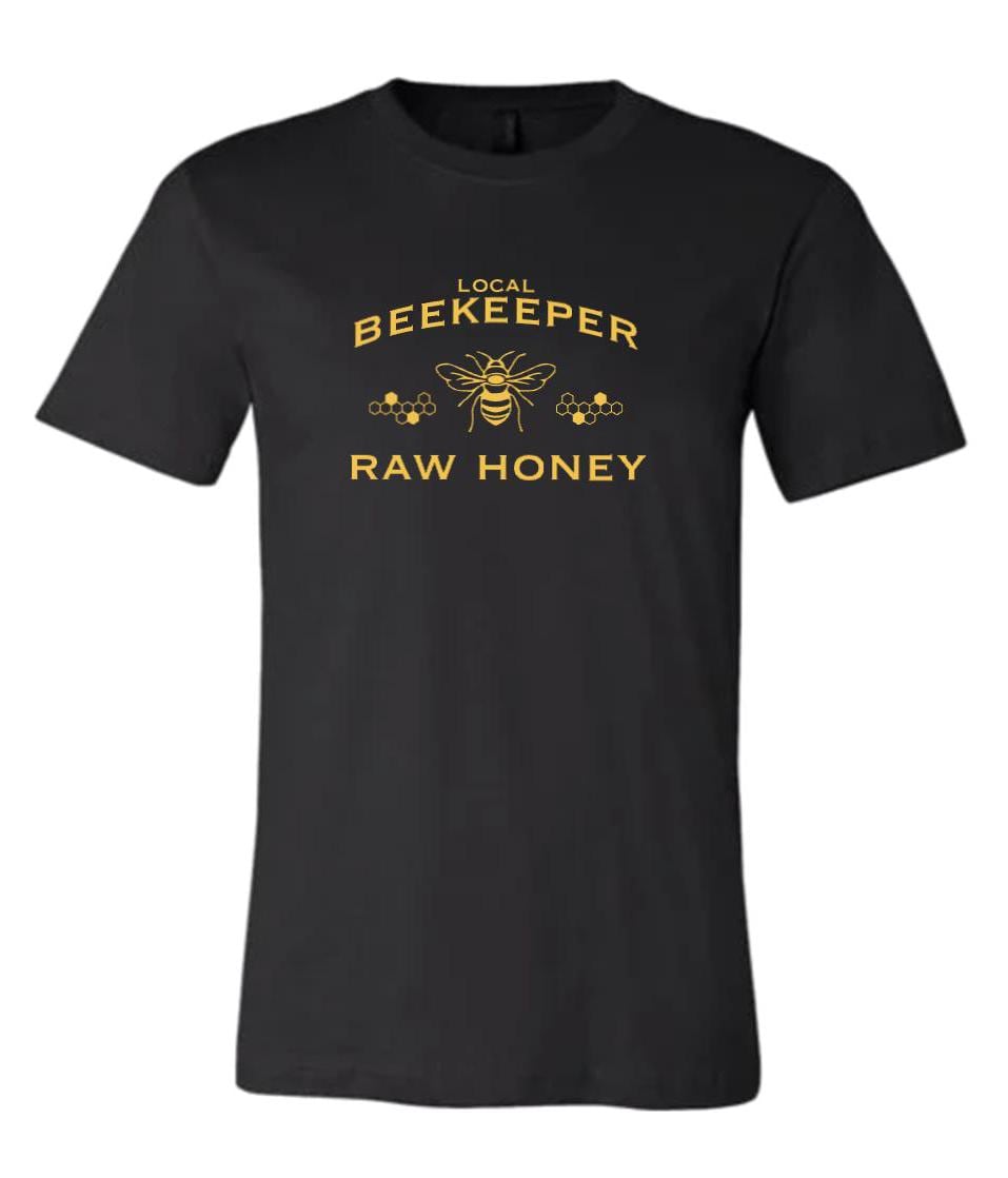 Beekeeper T-Shirt, Local Honey, Farmer Shirt, Raw Honey