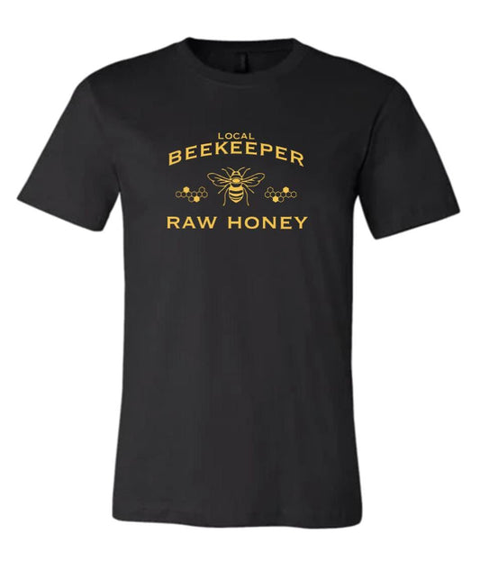 Beekeeper T-Shirt, Local Honey, Farmer Shirt, Raw Honey