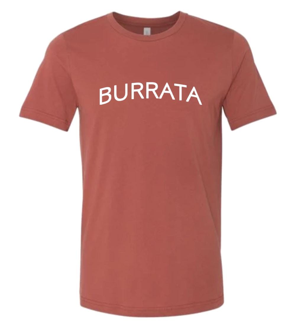 Burrata Shirt, Cheese Shirt, Charcuterie