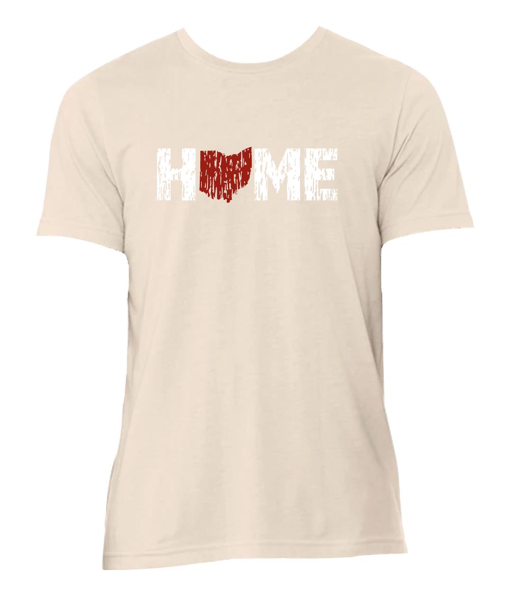 Home Shirt, Ohio, Buckeye State, Browns, Bengals, Crew