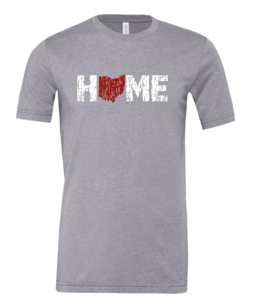 Home Shirt, Ohio, Buckeye State, Browns, Bengals, Crew