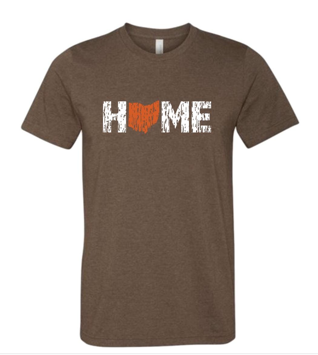 Home Shirt, Ohio, Buckeye State, Browns, Bengals, Crew