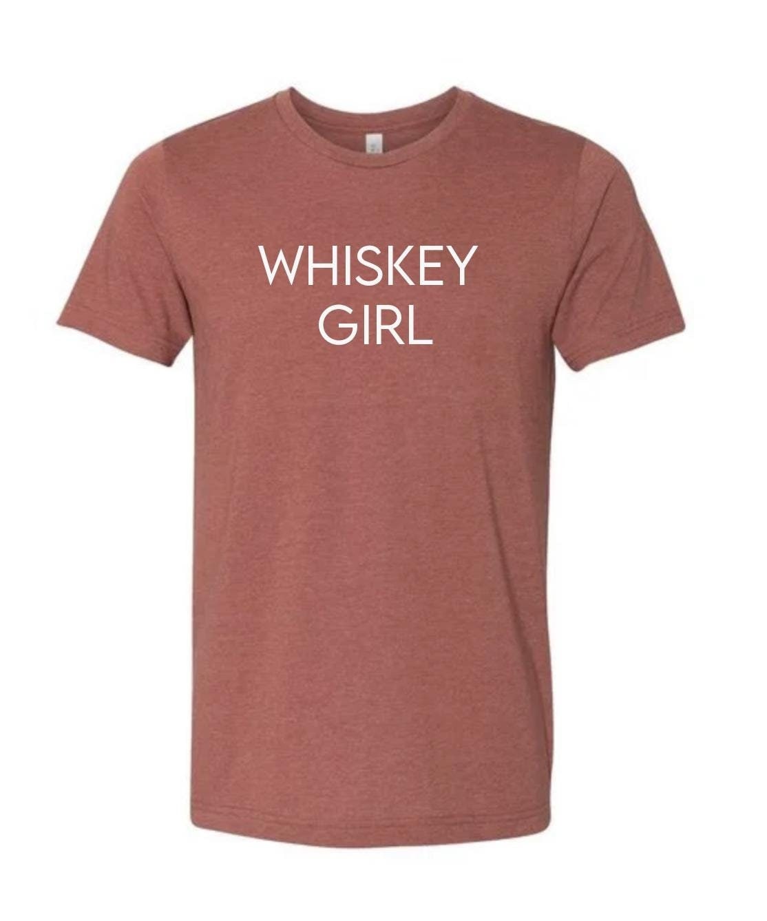 Whiskey Girl Bourbon T-Shirt