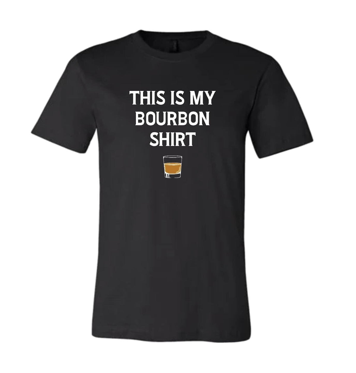 This Is My Bourbon Shirt, Whiskey Tee