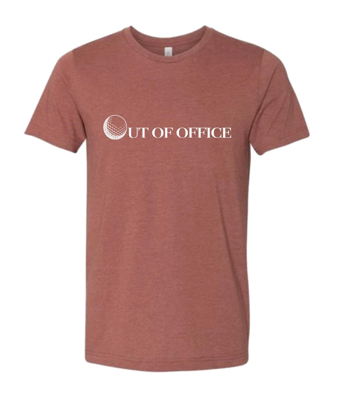 Out of Office Golf Shirt, Sports Tee