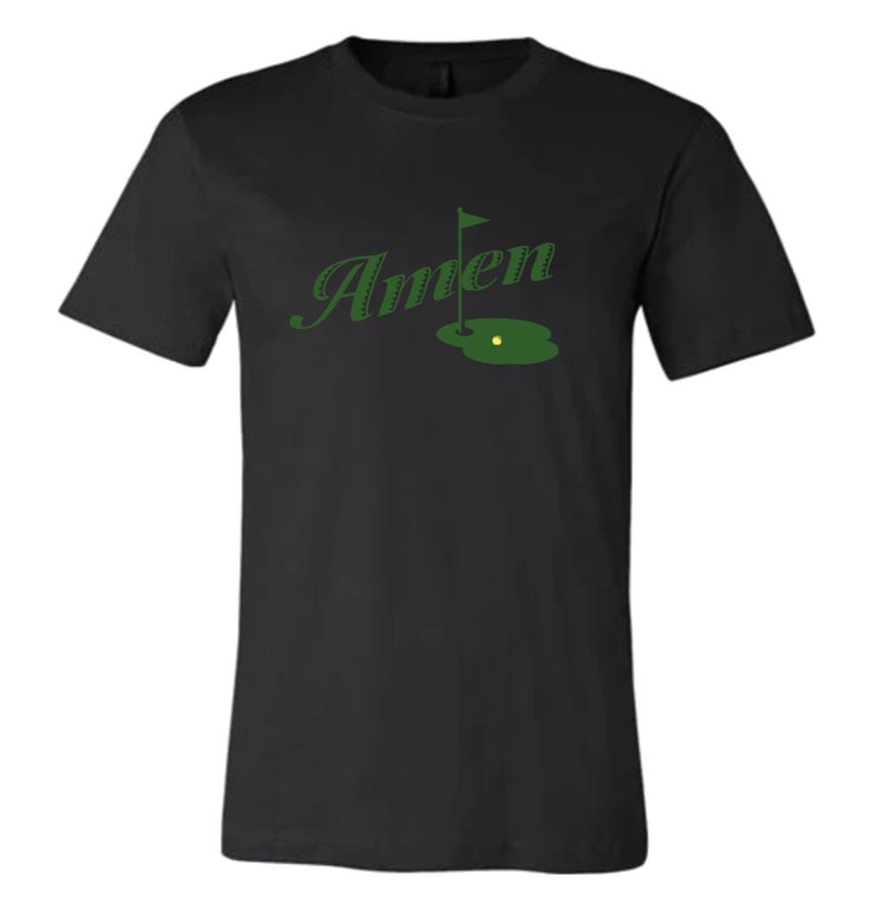 Amen Golf Shirt, Sports Tee, Masters, PGA