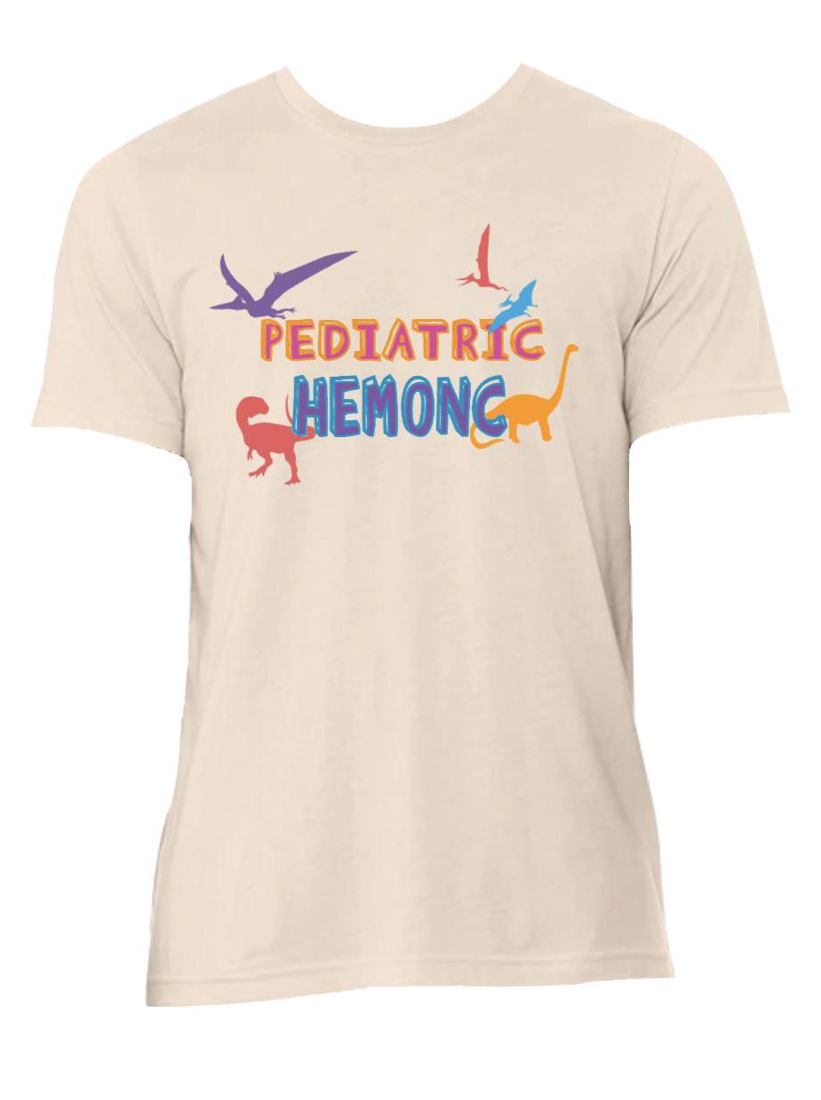 Pediatric Hemonc Dinosaur Shirt, Hematology Oncology Nurse Tee
