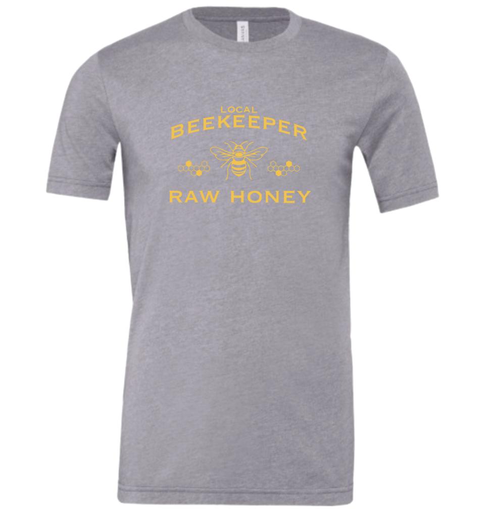 Beekeeper T-Shirt, Local Honey, Farmer Shirt, Raw Honey