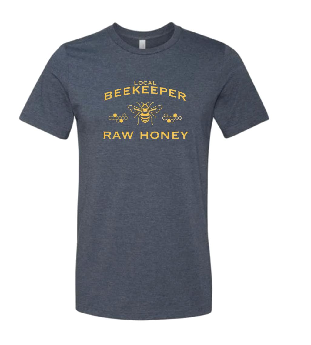 Beekeeper T-Shirt, Local Honey, Farmer Shirt, Raw Honey