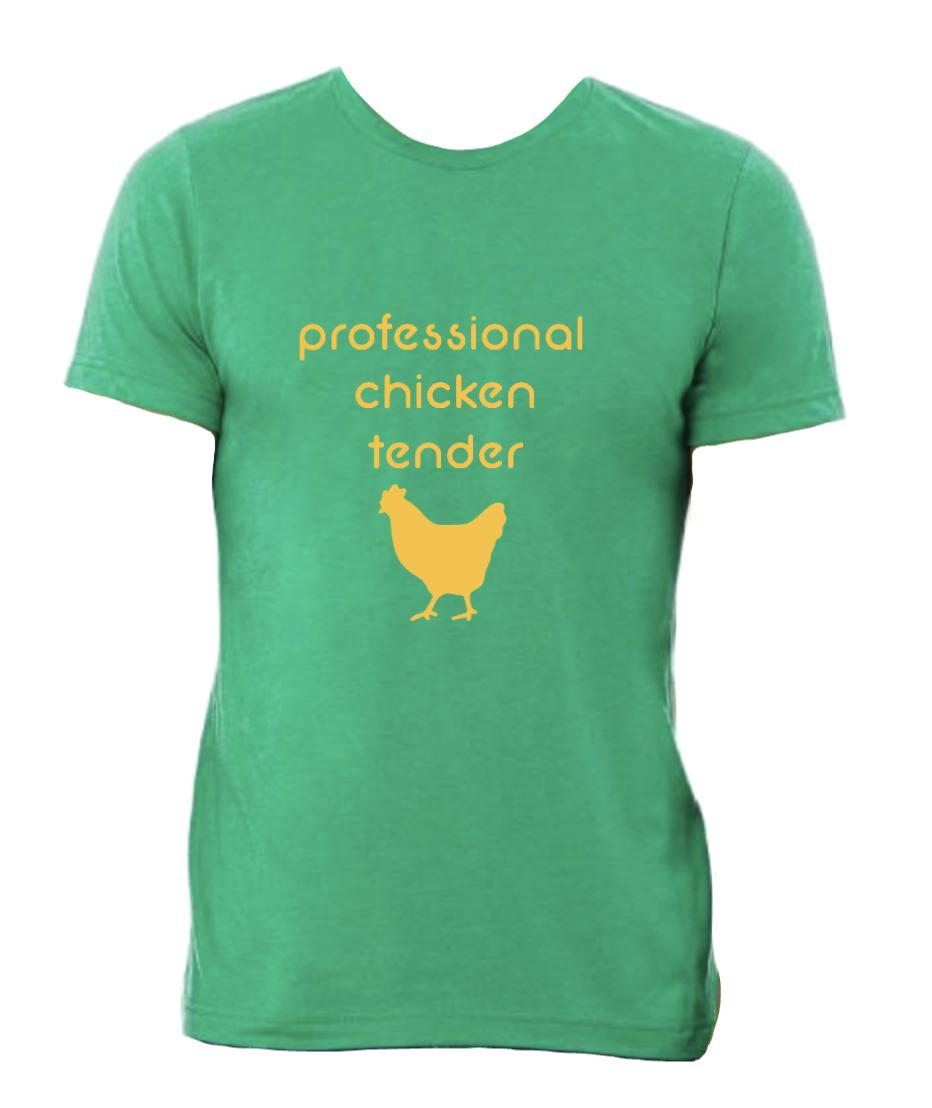 Professional Chicken Tender T-Shirt, Farm Shirt