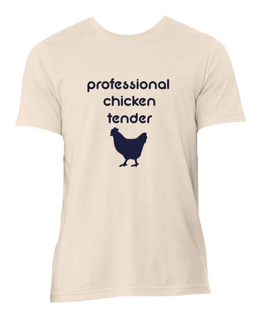 Professional Chicken Tender T-Shirt, Farm Shirt