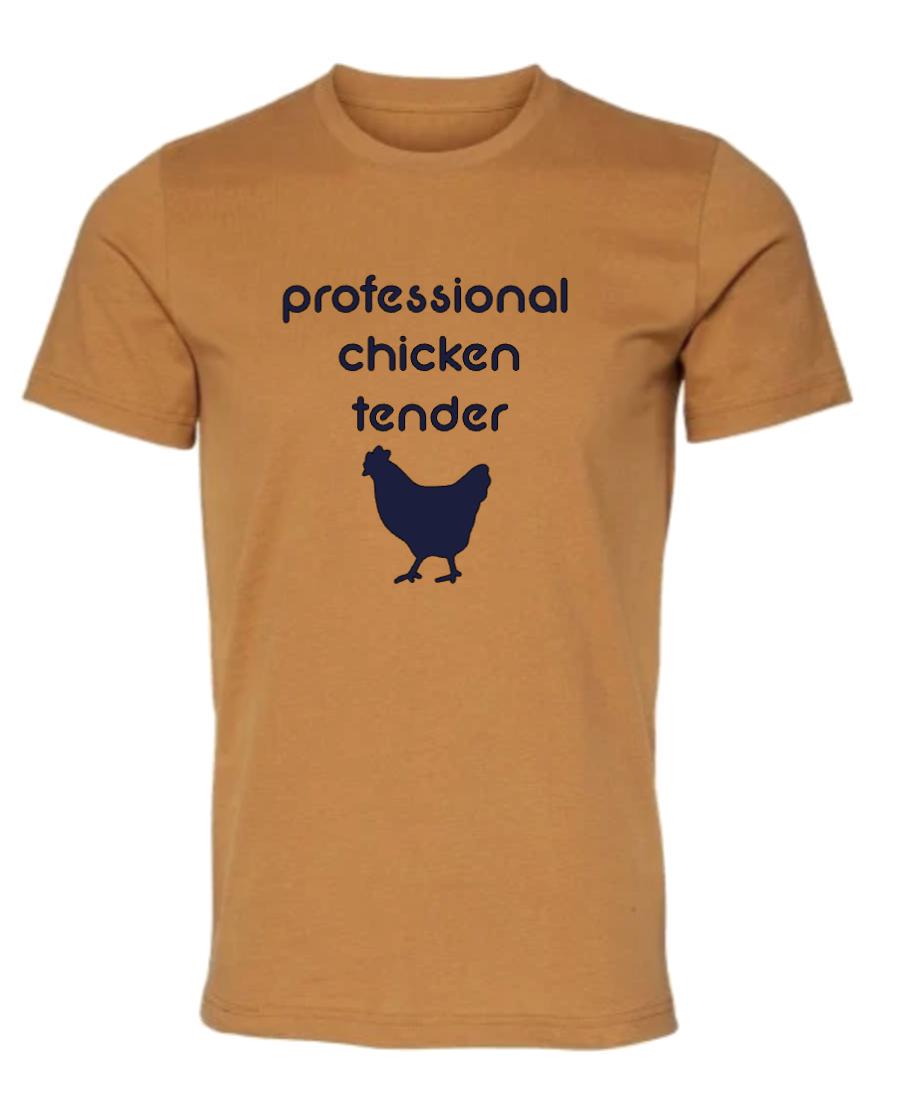 Professional Chicken Tender T-Shirt, Farm Shirt