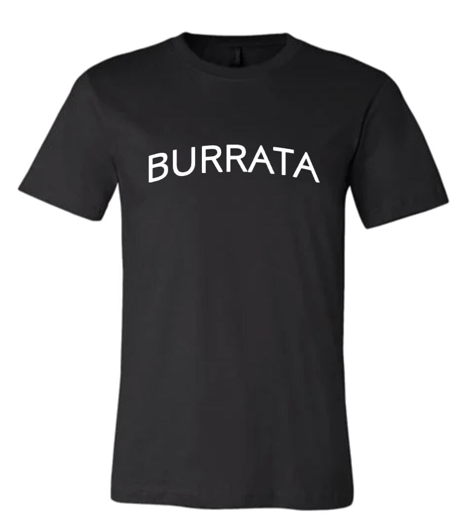 Burrata Shirt, Cheese Shirt, Charcuterie