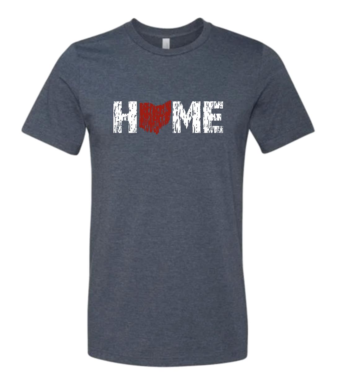 Home Shirt, Ohio, Buckeye State, Browns, Bengals, Crew