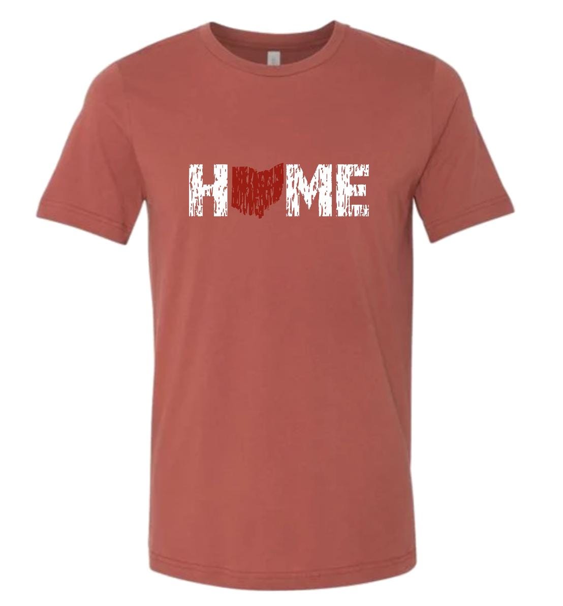 Home Shirt, Ohio, Buckeye State, Browns, Bengals, Crew