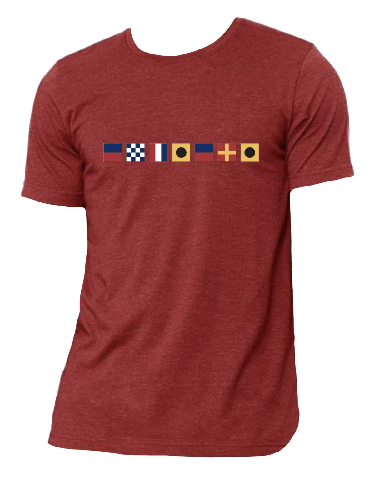 Personalized Nautical Flag Name Tee, Flag Shirt, Ocean, Sea, Lake, Maritime