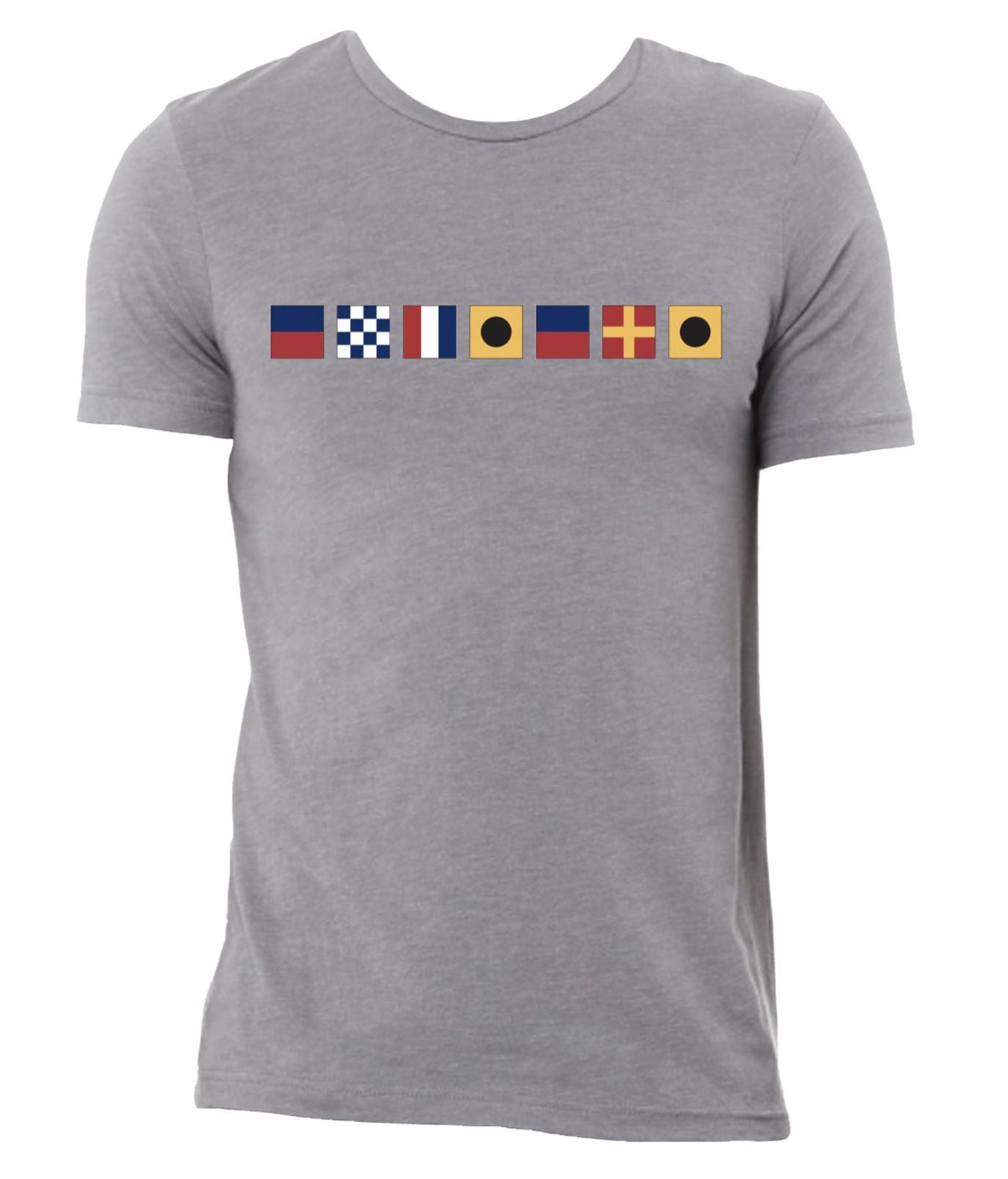 Personalized Nautical Flag Name Tee, Flag Shirt, Ocean, Sea, Lake, Maritime